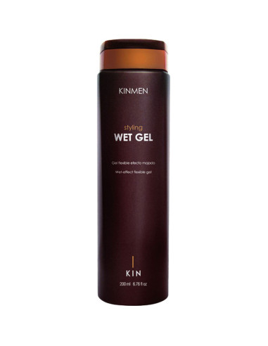 Gel de Cabelo KINMEN Wet Gel 200ml