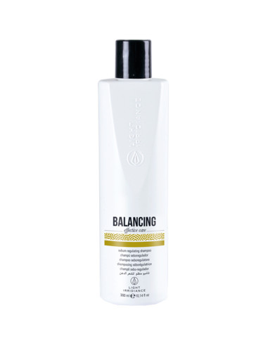 Shampoo Light Irridiance Effetive Care BALANCING 300ml