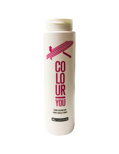 Shampoo K-WHOLE Colour You 250ml Cabelos Pintados