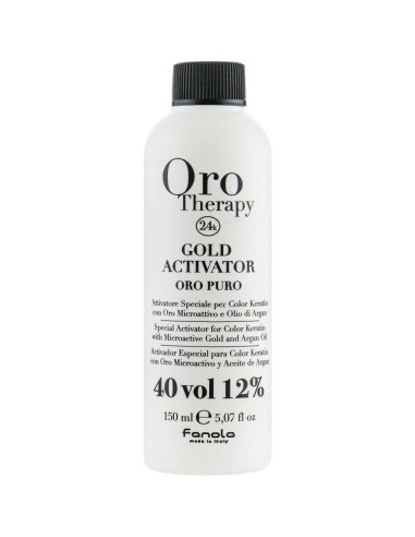 Ativador Gold Fanola OroTherapy 12% 40vol 150ml