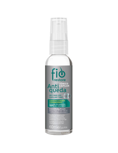 Tónico Capilar Fio Restore Antiqueda 65 ml