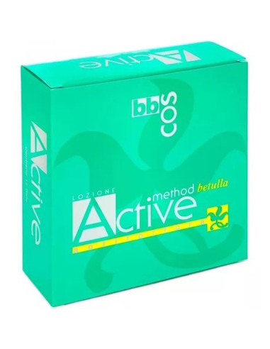 Âmpolas Capilares bbCOS Active Anti-Caspa 12x8ml