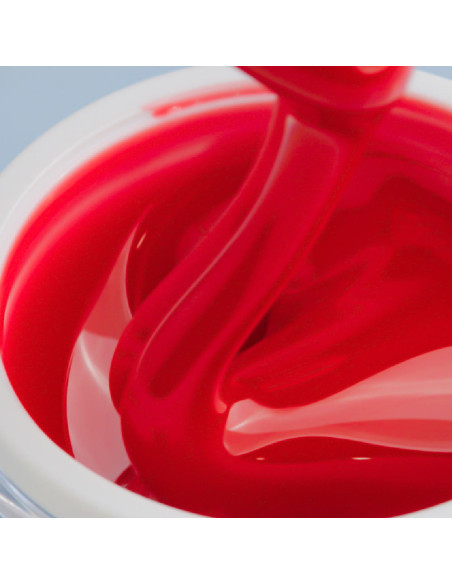 Gel de Construção Inocos Color Gel Cereja 30g|Média Viscosidade