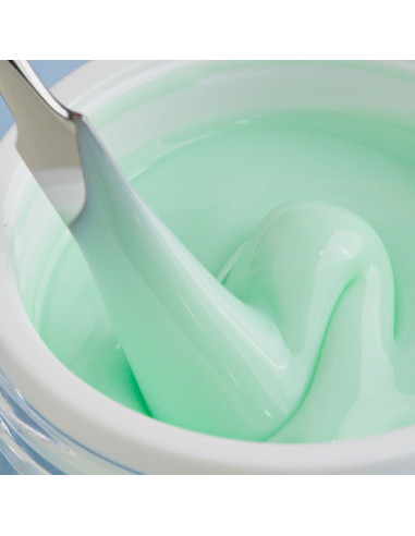 Gel de Construção Inocos Color Gel Hortelã 30g|Média Viscosidade