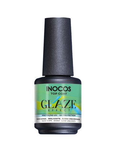 Top Coat Inocos Glaze Effect 15ml