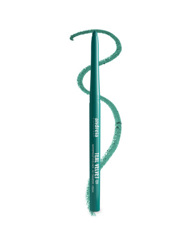 Eyeliner Andreia Profissional Waterproof Teal Velvet