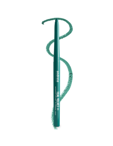 Eyeliner Andreia Profissional Waterproof Teal Velvet