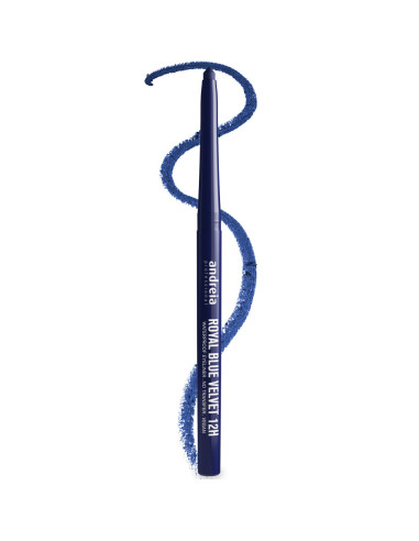 Eyeliner Andreia Profissional Waterproof Royal Blue Velvet
