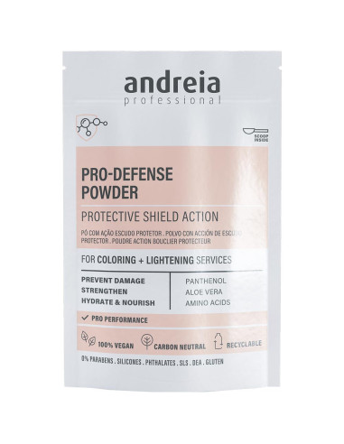 Descolorante Cabelo Andreia Profissional Pro-Defense Powder 100g