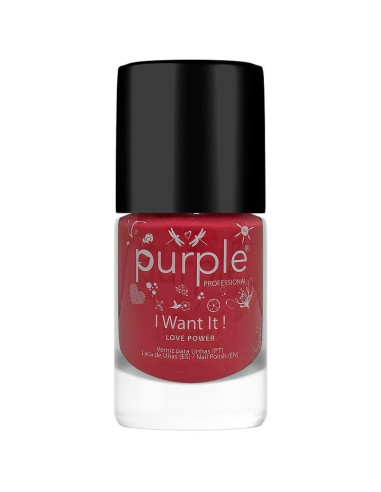 Verniz Purple Love Power P43 I Want It 10ml