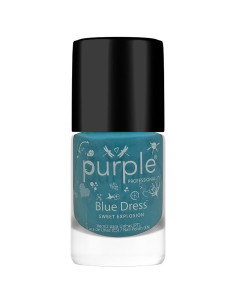 Verniz Purple The First Ones P16 Oceans 16 10ml, em tom azul mar
