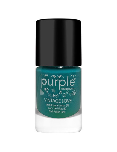 Verniz Purple Vintage Love P88 Cozy in Love 10ml