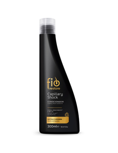 Condicionador Fio Restore Capillary Shock 300 ml Força e Crescimento