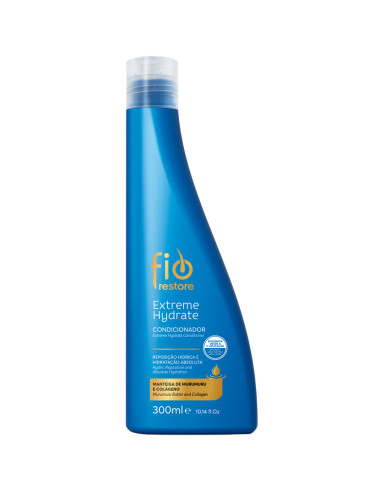 Condicionador Fio Restore Extreme Hydrate 300ml Hidratação Capilar