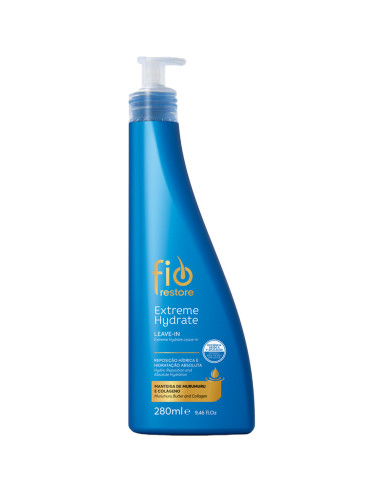 Leave-In Fio Restore Extreme Hydrate 280ml Hidratação Capilar