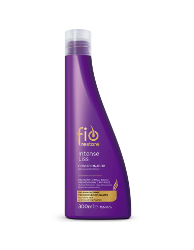 Condicionador Fio Restore Intense Liss 300ml Cabelo Liso