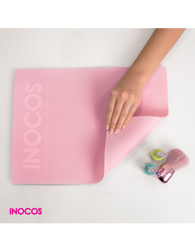 Base de Mesa Premium Inocos em Silicone maleável e fácil de limpar.