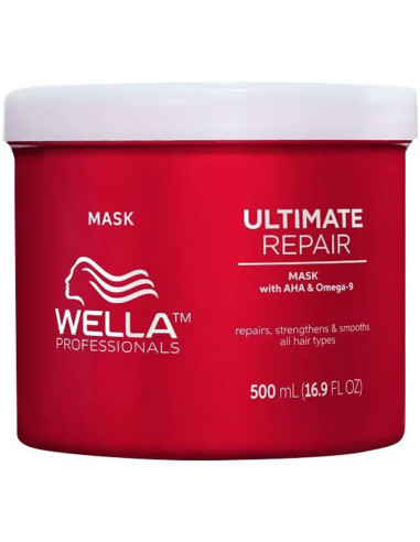 Máscara Wella Ultimate Repair 500ml Acção Reparadora