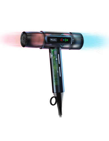 Secador de Cabelo Wahl Vanquish, mais leve e mais silêncioso
