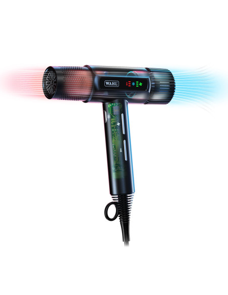 Secador de Cabelo Wahl Vanquish, mais leve e mais silêncioso