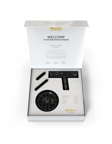 Secador de Cabelo Wahl Vanquish, mais leve e mais silêncioso