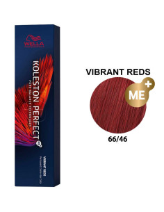 Koleston Perfect Vibrant Reds 66/46 Intense Dark Blonde Red Violet 60ml | Wella