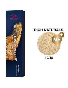 Koleston Perfect Naturais Ricos 10.38 Wella | Tintura para Cabelo