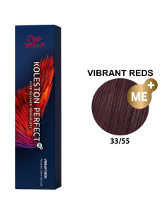 Koleston Perfect Vermelhos Vibrantes 33.55 Wella | Tintura para Cabelo