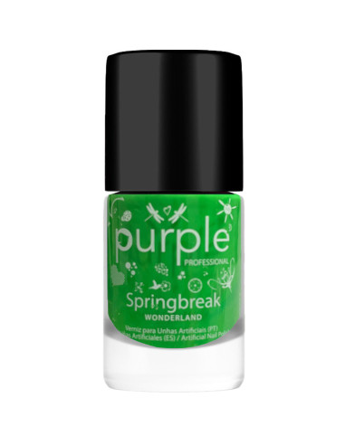 Verniz Purple Springbreak P100 Wonderland Collection 10ml