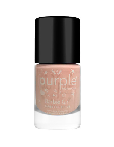 Verniz Purple Barbie Girl P126 Barbie Collection 10ml