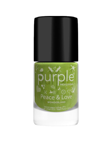 Verniz Purple P101 Verde Lima 10ml