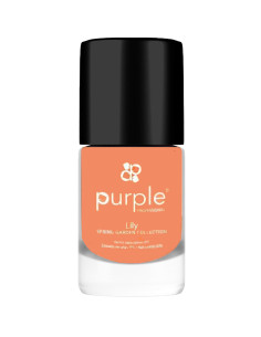 Verniz Purple Lily P132 Spring Garden Collection 10ml, laranja damasco
