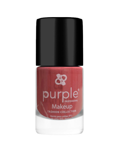 Verniz Purple Makeup P144 Fashion Collection 10ml