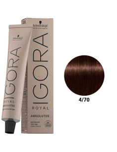 Igora Royal Absolutes 4.70 60ml Schwarzkopf | Tintura para Cabelo