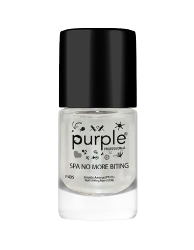 Líquido Purple Spa No More Biting 10ml Amargo