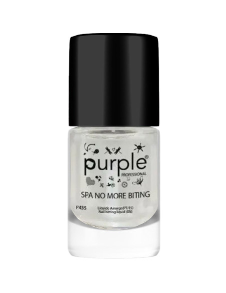 Líquido Purple Spa No More Biting 10ml Amargo