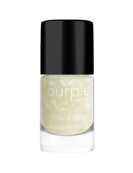 Base de unhas Purple Spa For Him 10ml para Homem