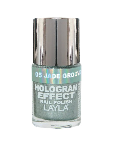 Verniz Layla Jade 05 Hologram Effect 10ml