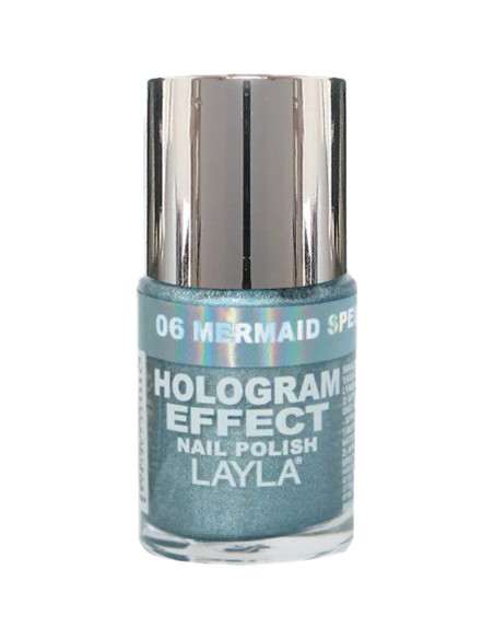 Verniz Layla Mermaid Spell 06 Hologram Effect 10ml