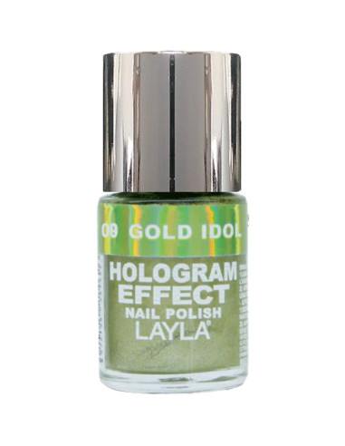 Verniz Layla Gold Idol 09 Hologram Effect 10ml