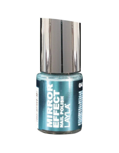 Verniz Layla Titanium Sky 04 Mirror Effect 10ml