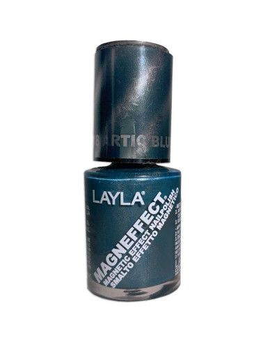 Verniz Layla Artic Blue 18 Magneffect 10ml