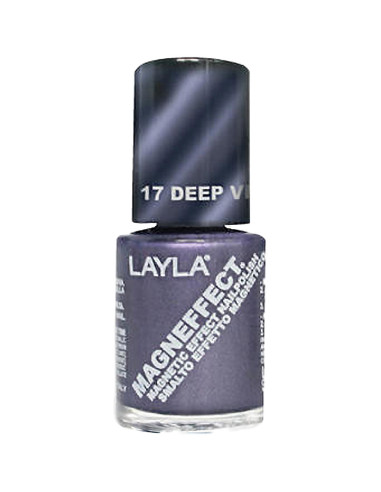 Verniz Layla Deep Violet 17 Magneffect 10ml