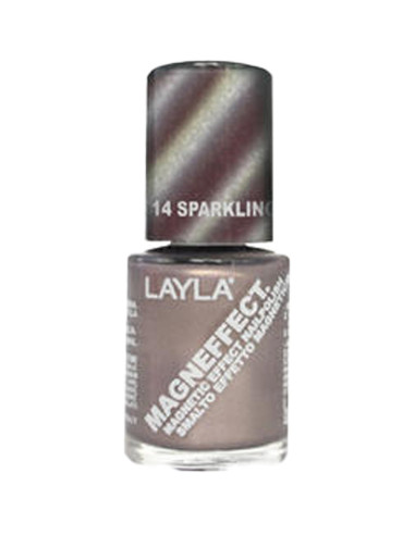 Verniz Layla Sparkling Champagne 14 Magneffect 10ml