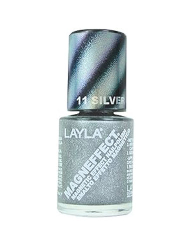 Verniz Layla Silver Galaxy 11 Magneffect 10ml