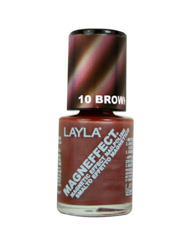 Verniz Layla Brown Sugar 10 Magneffect 10ml