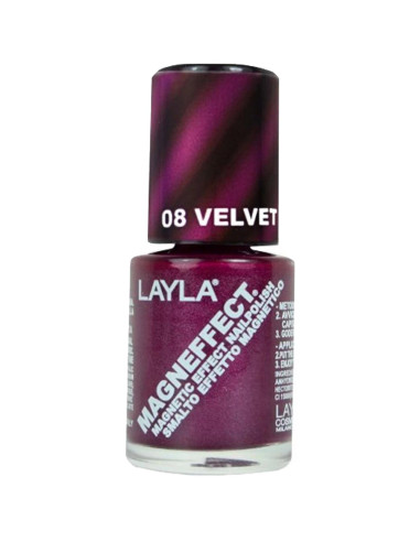 Verniz Layla Velvet Groove 08 Magneffect 10ml