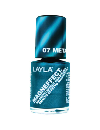 Verniz Layla Metallic Sky 07 Magneffect 10ml