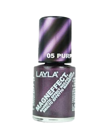 Verniz Layla Purple Galaxy 05 Magneffect 10ml