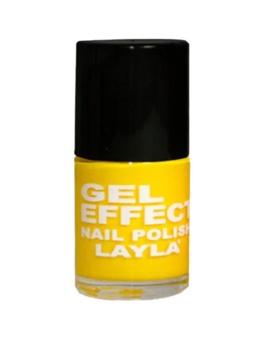 Verniz Layla 13 Gel Effect 10ml Brilho e Durabilidade